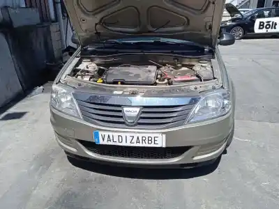 Scrapping Vehicle dacia logan (ls_) 1.2 16v (ls1n ls02 bs02) of the year 2011 powered d4f732
