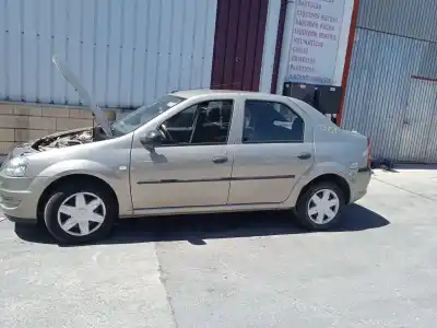 Утилизация автомобиля DACIA LOGAN (LS_) 1.2 16V (LS1N LS02 BS02) года 2011 питание D4F732