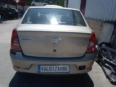 Scrapping Vehicle dacia logan (ls_) 1.2 16v (ls1n ls02 bs02) of the year 2011 powered d4f732