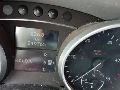 Утилизация автомобиля mercedes-benz clase m (w164) ml 320 cdi 4-matic (164.122) года 2005 питание 642940