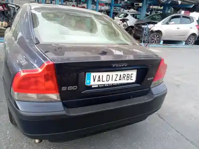 Утилизация автомобиля volvo s60 i (384) 2.4 d года 2003 питание d 5244 t2