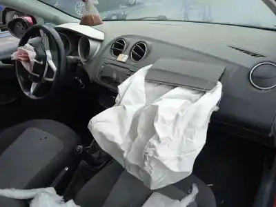 Veículo de Sucata seat ibiza iv sc (6j1, 6p5) 1.6 tdi do ano 2011 alimentado cayb