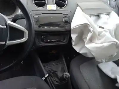 Veículo de Sucata seat ibiza iv sc (6j1, 6p5) 1.6 tdi do ano 2011 alimentado cayb