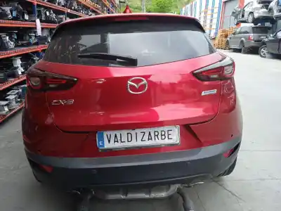 Scrapping Vehicle mazda                                              cx-3 (dk)                                                                                                                                                                                                                                                  2.0 skyactiv-g                                                                                                                                                                                                                                             of the year 2018 powered pe