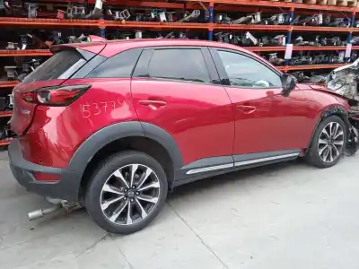 Scrapping Vehicle mazda                                              cx-3 (dk)                                                                                                                                                                                                                                                  2.0 skyactiv-g                                                                                                                                                                                                                                             of the year 2018 powered pe