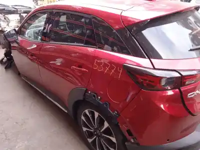 Scrapping Vehicle mazda                                              cx-3 (dk)                                                                                                                                                                                                                                                  2.0 skyactiv-g                                                                                                                                                                                                                                             of the year 2018 powered pe