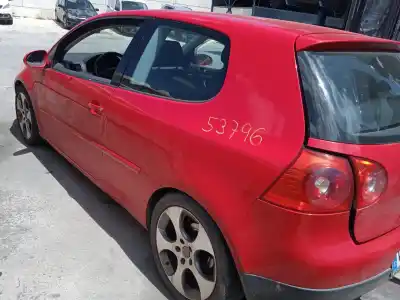 Veículo de Sucata volkswagen golf v (1k1) 2.0 tdi 16v do ano 2004 alimentado bkd