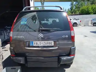 Утилизация автомобиля citroen c8 (ea_, eb_) 2.0 hdi года 2010 питание rhk (dw10uted4)