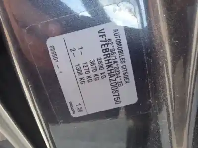 Утилизация автомобиля citroen c8 (ea_, eb_) 2.0 hdi года 2010 питание rhk (dw10uted4)