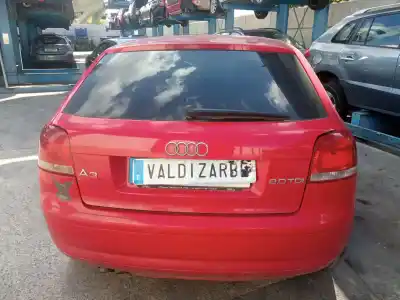 Veículo de Sucata audi a3 (8p1) 2.0 tdi 16v do ano 2004 alimentado bkd