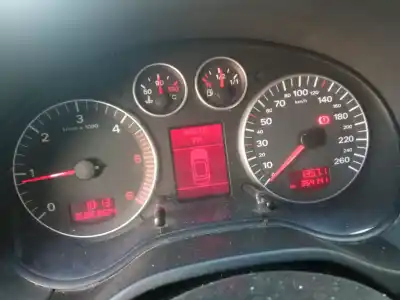 Veículo de Sucata audi a3 (8p1) 2.0 tdi 16v do ano 2004 alimentado bkd