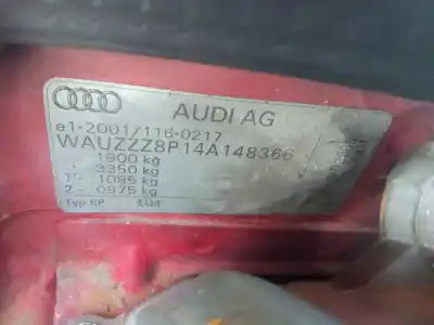 Veículo de Sucata audi a3 (8p1) 2.0 tdi 16v do ano 2004 alimentado bkd