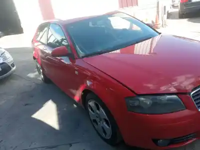 Veículo de Sucata audi a3 (8p1) 2.0 tdi 16v do ano 2004 alimentado bkd