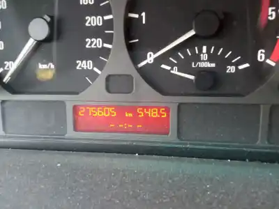 Scrapping Vehicle bmw 3 compact (e46) 320 td of the year 2001 powered 204d4