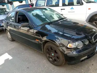 Scrapping Vehicle bmw 3 compact (e46) 320 td of the year 2001 powered 204d4