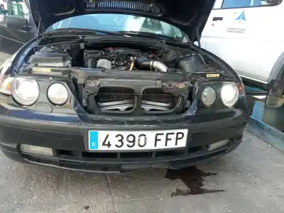 Scrapping Vehicle bmw 3 compact (e46) 320 td of the year 2001 powered 204d4