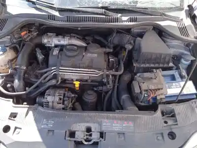 Veículo de Sucata seat ibiza iv (6j5, 6p1) 1.4 tdi do ano 2010 alimentado bms