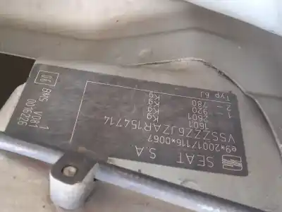 Veículo de Sucata seat ibiza iv (6j5, 6p1) 1.4 tdi do ano 2010 alimentado bms