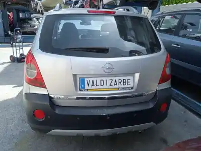 Утилизация автомобиля opel                                               antara a (l07)                                                                                                                                                                                                                                             2.0 cdti года 2008 питание z20s