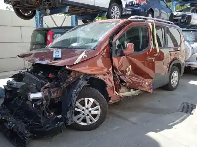 Veículo de Sucata peugeot rifter 1.5 bluehdi 130 do ano 2021 alimentado yhz (dv5rc)