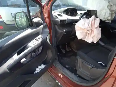 Veículo de Sucata peugeot rifter 1.5 bluehdi 130 do ano 2021 alimentado yhz (dv5rc)