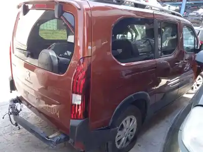 Veículo de Sucata peugeot rifter 1.5 bluehdi 130 do ano 2021 alimentado yhz (dv5rc)