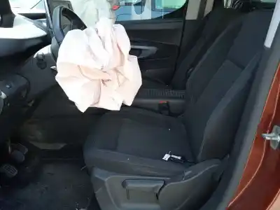 Veículo de Sucata peugeot rifter 1.5 bluehdi 130 do ano 2021 alimentado yhz (dv5rc)