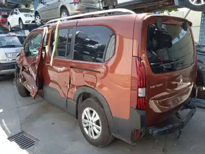 Veículo de Sucata peugeot rifter 1.5 bluehdi 130 do ano 2021 alimentado yhz (dv5rc)