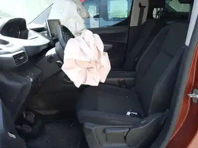 Veículo de Sucata peugeot rifter 1.5 bluehdi 130 do ano 2021 alimentado yhz (dv5rc)