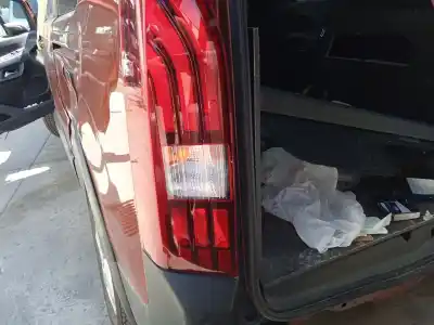 Veículo de Sucata peugeot rifter 1.5 bluehdi 130 do ano 2021 alimentado yhz (dv5rc)