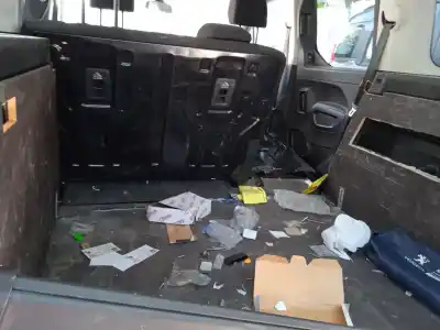 Veículo de Sucata peugeot rifter 1.5 bluehdi 130 do ano 2021 alimentado yhz (dv5rc)