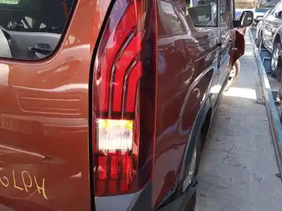 Veículo de Sucata peugeot rifter 1.5 bluehdi 130 do ano 2021 alimentado yhz (dv5rc)