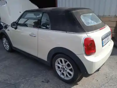 Утилизация автомобиля mini mini descapotable (f57) one года 2017 питание b38a12a