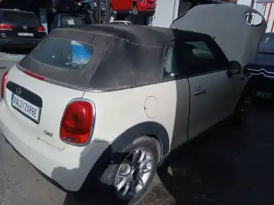 Утилизация автомобиля mini mini descapotable (f57) one года 2017 питание b38a12a