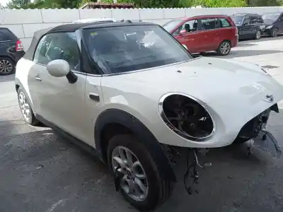 Утилизация автомобиля mini mini descapotable (f57) one года 2017 питание b38a12a