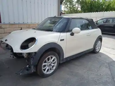 Утилизация автомобиля mini mini descapotable (f57) one года 2017 питание b38a12a
