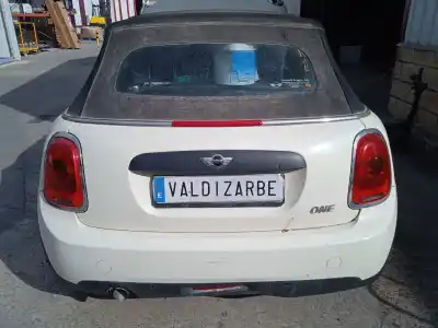 Утилизация автомобиля mini mini descapotable (f57) one года 2017 питание b38a12a