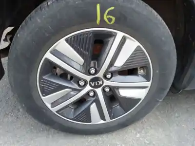 Veículo de Sucata kia niro (de) 1.6 gdi hybrid do ano 2021 alimentado g4le