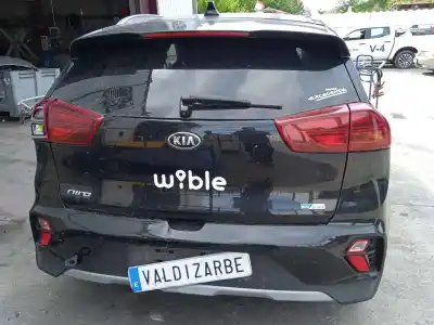 Veículo de Sucata kia niro (de) 1.6 gdi hybrid do ano 2021 alimentado g4le