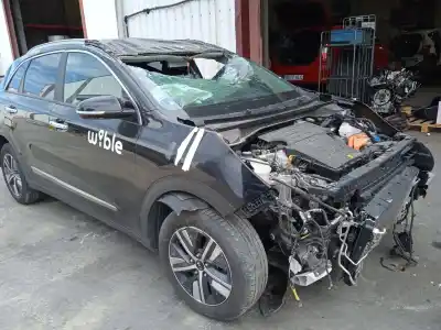 Veículo de Sucata kia niro (de) 1.6 gdi hybrid do ano 2021 alimentado g4le