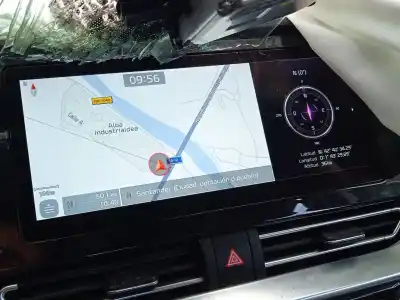 Veículo de Sucata kia niro (de) 1.6 gdi hybrid do ano 2021 alimentado g4le