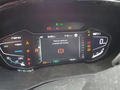 Veículo de Sucata kia niro (de) 1.6 gdi hybrid do ano 2021 alimentado g4le