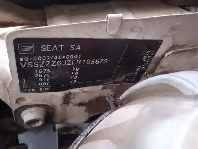 Veículo de Sucata seat ibiza iv (6j5, 6p1) 1.2 tdi do ano 2015 alimentado cfwa