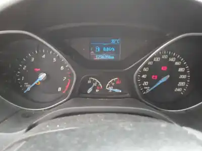 Scrapping Vehicle ford focus iii 1.0 ecoboost of the year 2013 powered m2da