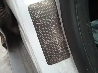 Scrapping Vehicle ford focus iii 1.0 ecoboost of the year 2013 powered m2da