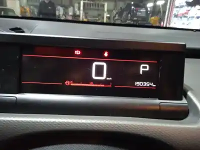 Здавання транспортного засобу citroen c4 cactus 1.5 bluehdi 120 року 2019 потужний yhx (dv5rc)