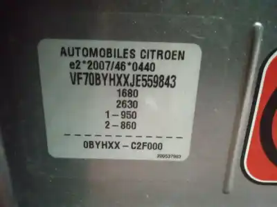 Здавання транспортного засобу citroen c4 cactus 1.5 bluehdi 120 року 2019 потужний yhx (dv5rc)