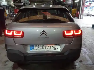 Здавання транспортного засобу citroen c4 cactus 1.5 bluehdi 120 року 2019 потужний yhx (dv5rc)