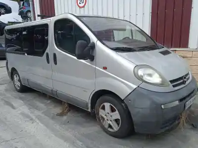 Veículo de Sucata OPEL VIVARO A AUTOBÚS (X83) 1.9 DTI (F7, J7, A07) do ano 2003 alimentado F9Q760