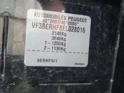 Утилизация автомобиля peugeot 508 sw i (8e_) 2.0 hdi года 2014 питание rhf Утилизация автомобиля peugeot 508 sw i (8e_) 2.0 hdi года 2014 питание rhf
